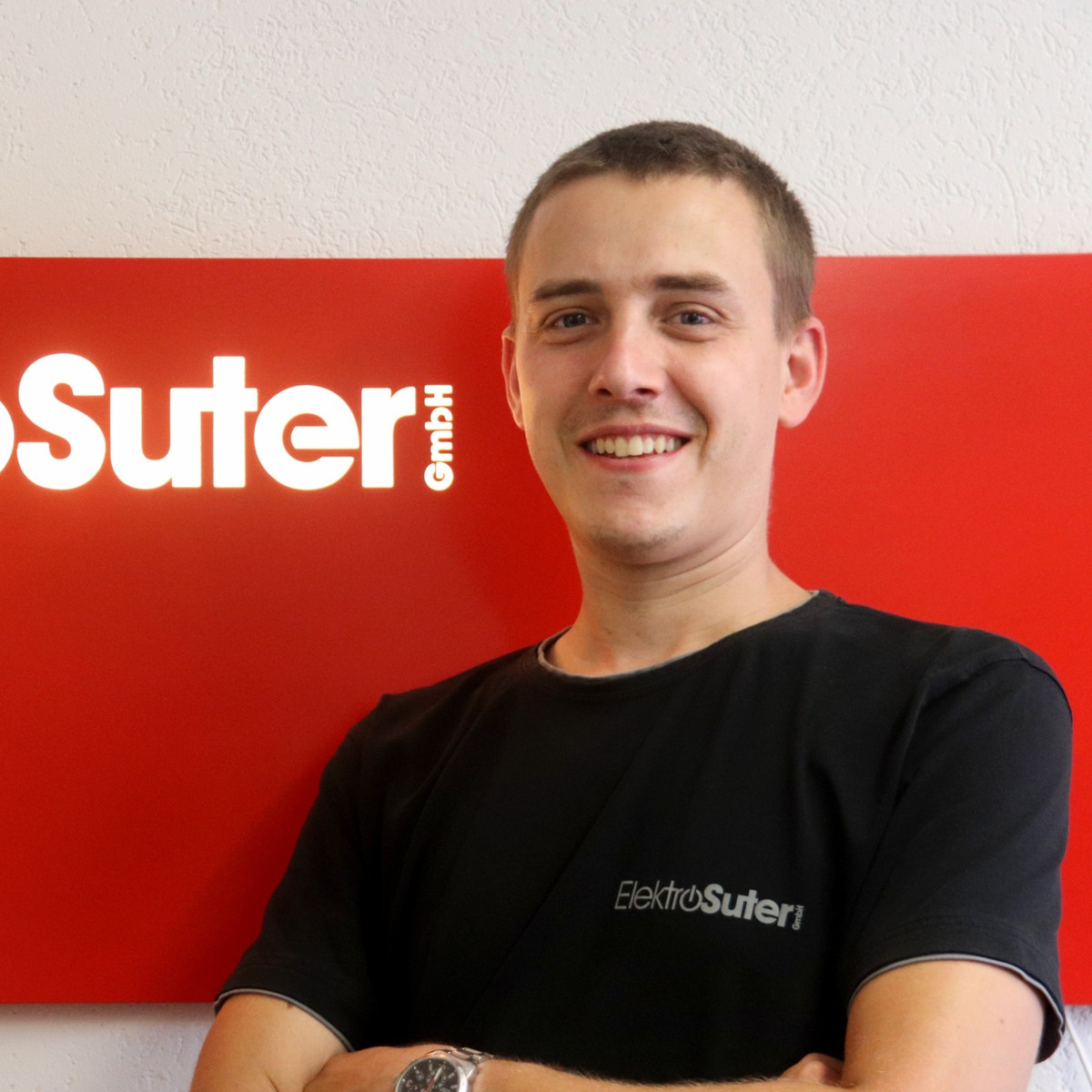 Jonathan Hintermann, Elektroinstallateur EFZ