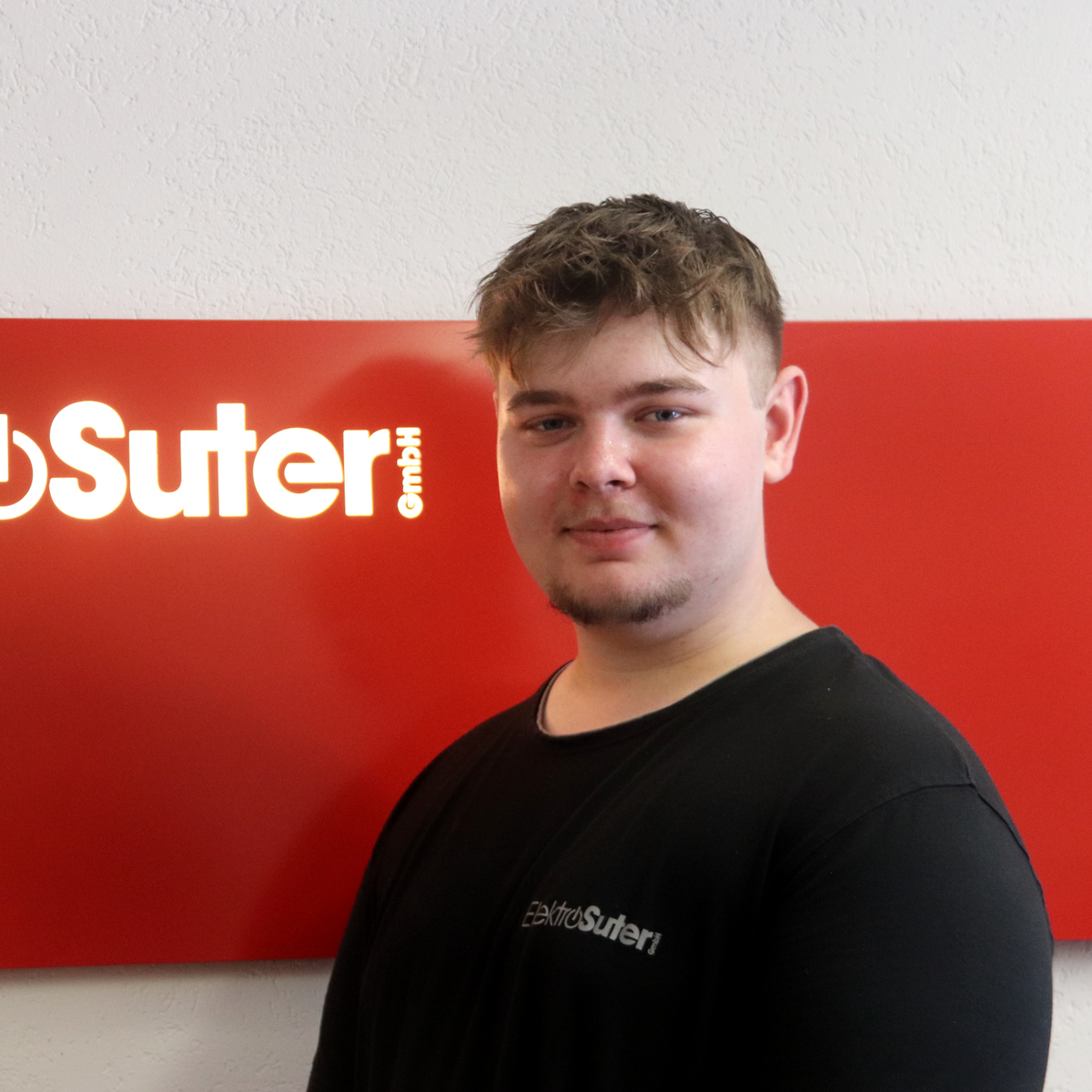 Justyn Repp, Auszubildender