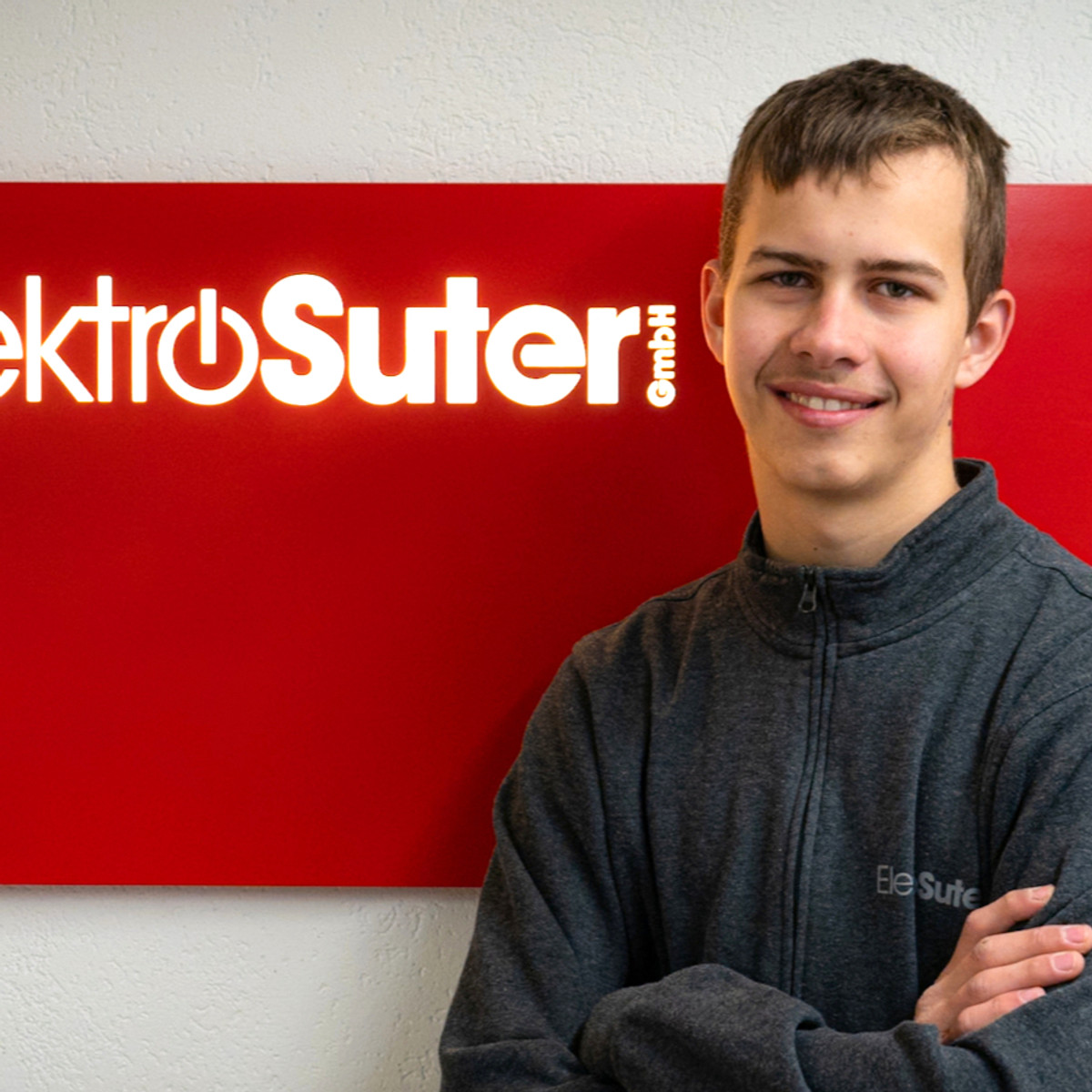 Joshua Burgherr, Auszubildender